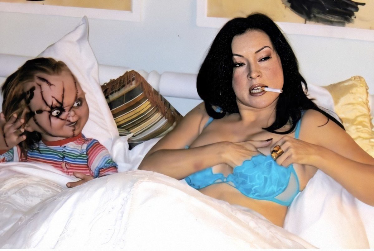 pIazadaubrey's tweet photo. jennifer tilly is and will always be THAT woman https://t.co/jgp8wO529s