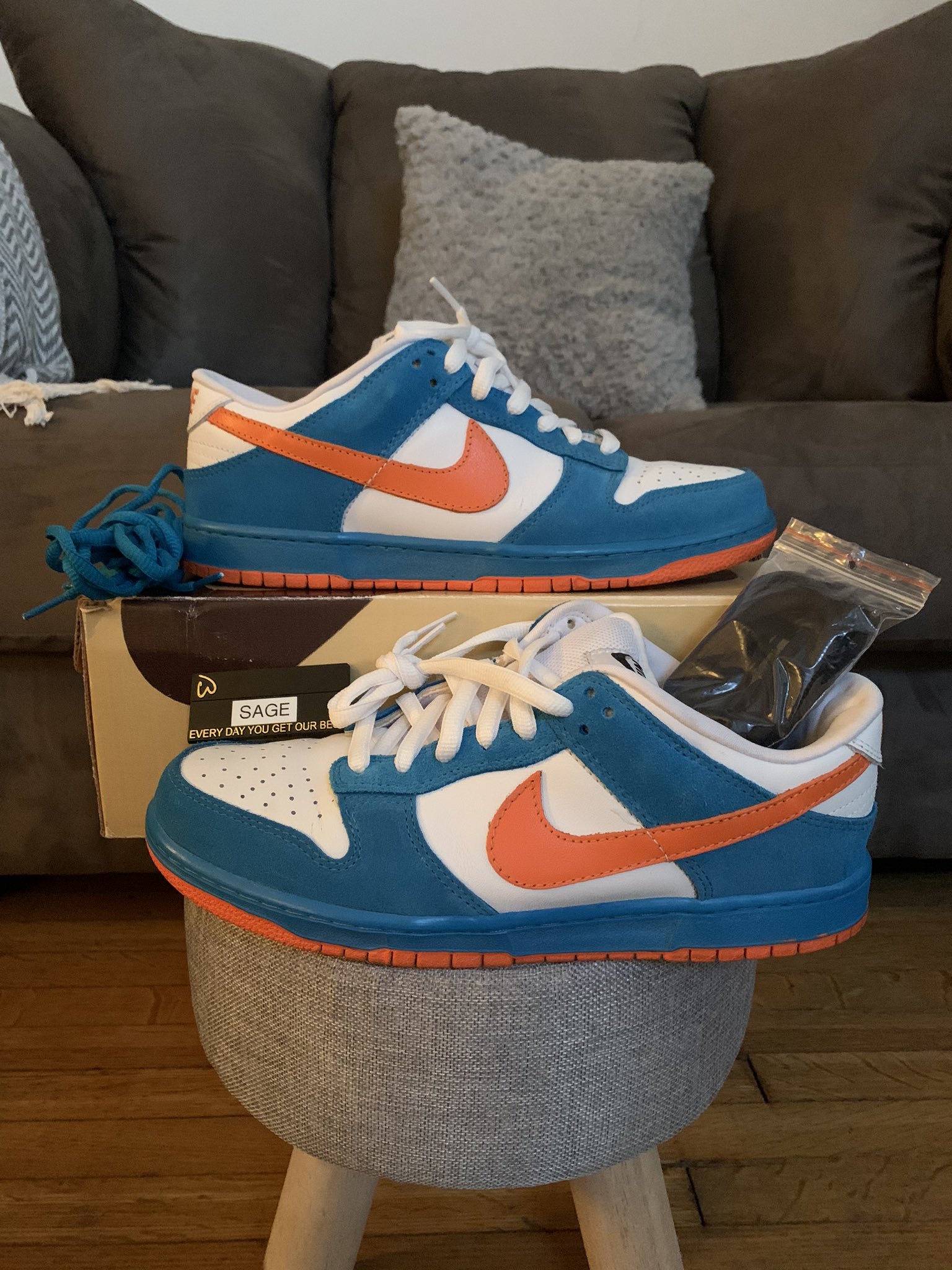 NIKE DUNK SB 'MIAMI' 400足限定　US10 NIKE DUNK SB 'MIAMI' 400足限定US10