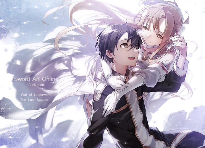 VirtualSinon_'s tweet photo. Sword Art Online Alicization

War Of Underworld
The Last Season https://t.co/0r2edI0INQ