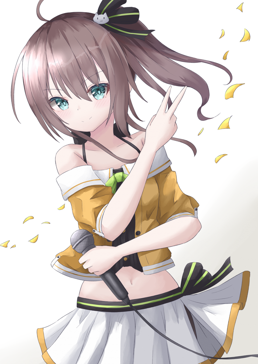 夏色まつり 「#祭絵 」|林まかのイラスト