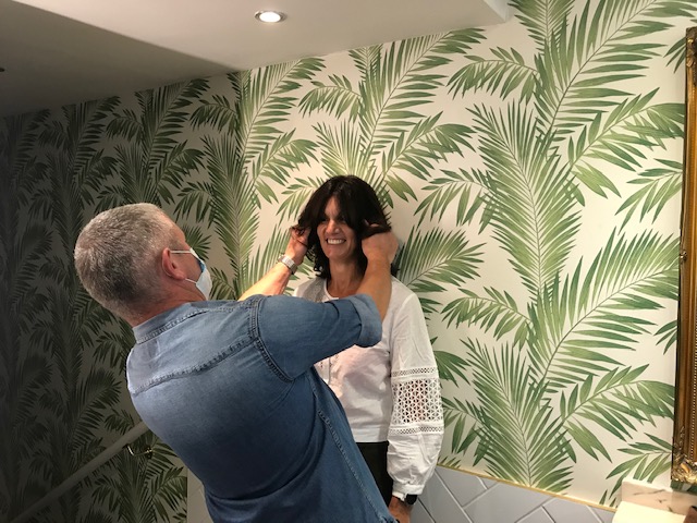 First full week since March almost done.  It’s been difficult, it’s been strange but it’s great to be back doing what I love.  Thanks to this weeks' clients. If you're coming in next week, check my website conorjkelly.com re:safety measures in place. #StaySafe #WearaMask