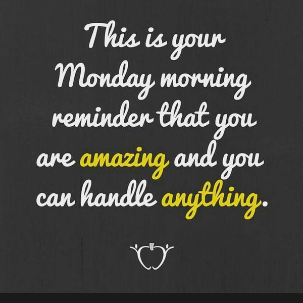 WaywardTempest1's tweet photo. You know, I heard that your subconscious doesn't know if you're telling truth or lie. It just believes you, no matter what you tell yourself.

So, say it out loud with me: "I can do this. I can do anything. I'm amazing, and I am going to rock this day."

#MondayMotivation https://t.co/68W7eRAvEn