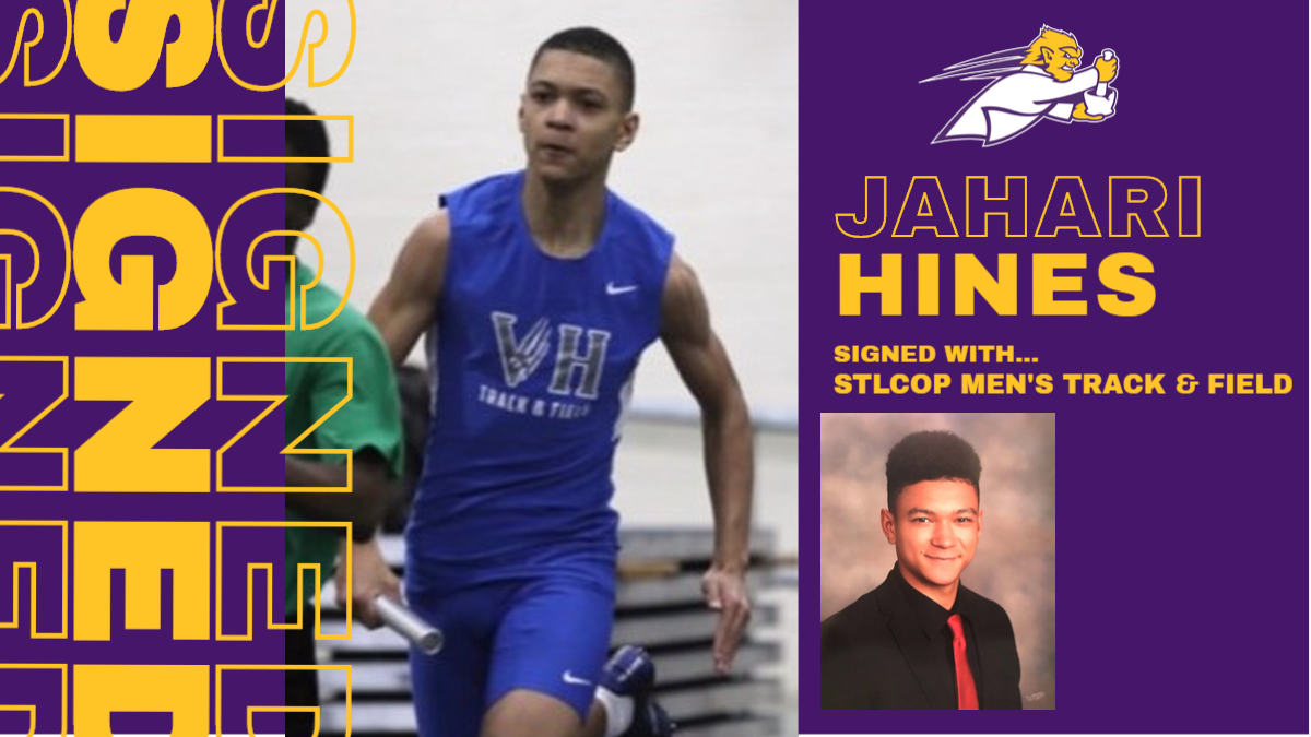 UHSPEutectics's tweet photo. STLCOP Track &amp; Field welcomes Jahari Hines of Vernon Hills, Ill.!
https://t.co/bpSrWjTQQj
#EutsMTF #stlcop #STLCOPSaidYes https://t.co/CsJxeDGSVJ