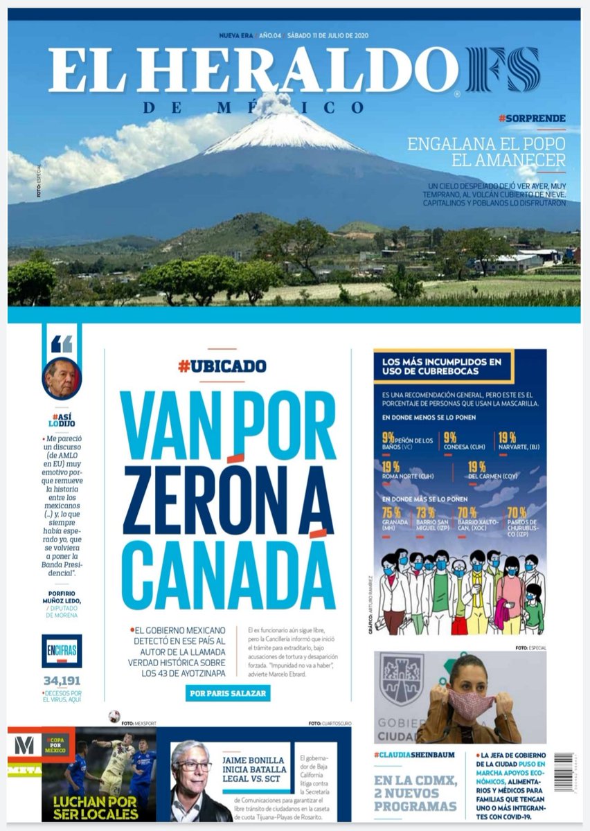 VictorioCan's tweet photo. #PrimerasPlanas (1)... https://t.co/15v4Y3Xexv