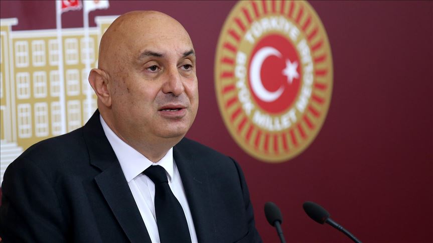 CHP'li Özkoç: Barolara ilişkin kanunu Anayasa Mahkemesine götüreceğiz v.aa.com.tr/1907219