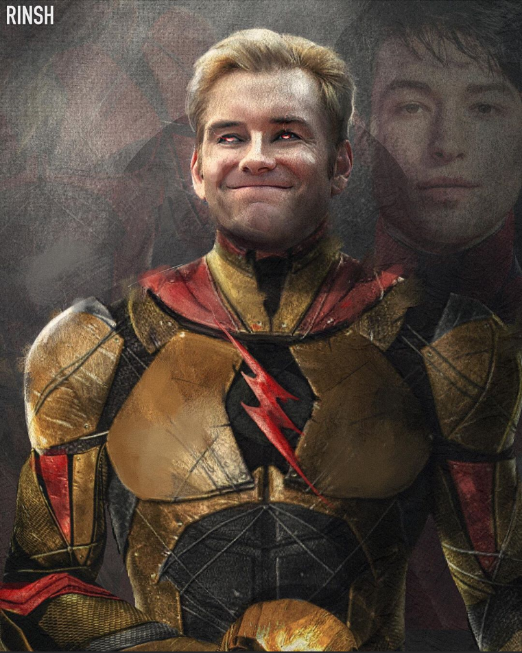MajorIssuesCBC's tweet photo. Talented artist @rinsh_art reimagines the #DCEU with #AntonyStarr as the nefarious #EobardThawne , the sworn enemy of #BarryAllen and #TheFlash. What do you think?
#Flashpoint #TheBoys #Homelander #NegativeSpeedforce #ReverseFlash #FlashpointParadox https://t.co/DOWymvzsJV
