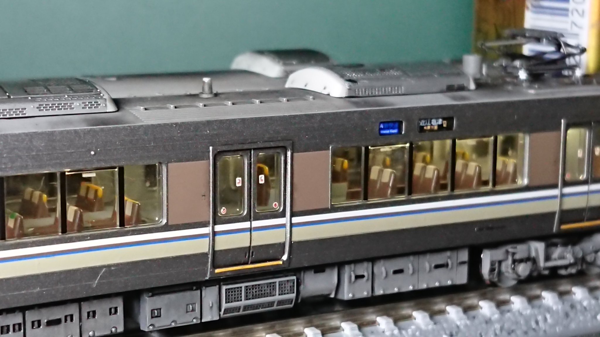 加工品】Nゲージ 223系1000番台 Aシート 体質改善車 V4編成タイプ