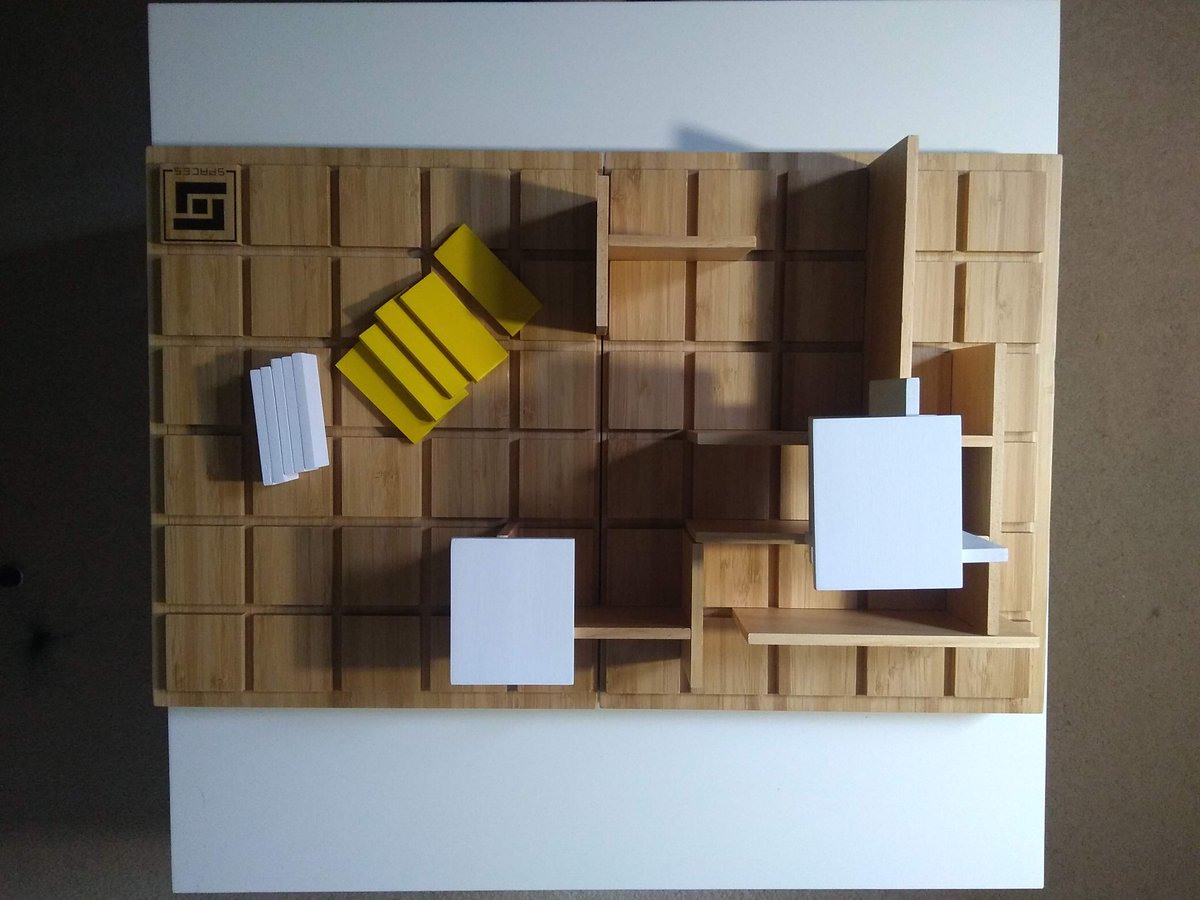 The law of proximity states that when an individual perceives an assortment of objects, they perceive objects that are close to each other as forming a group.