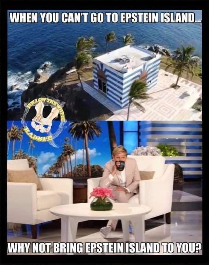 scryingagain's tweet photo. Here are the same pillows but the left shows the real price and the wayfair ones are 10,000.. 🤔
Also why is it a Ellen DeGeneres pillow and her studio looks like Epstein island? https://t.co/uJSbmb6By8