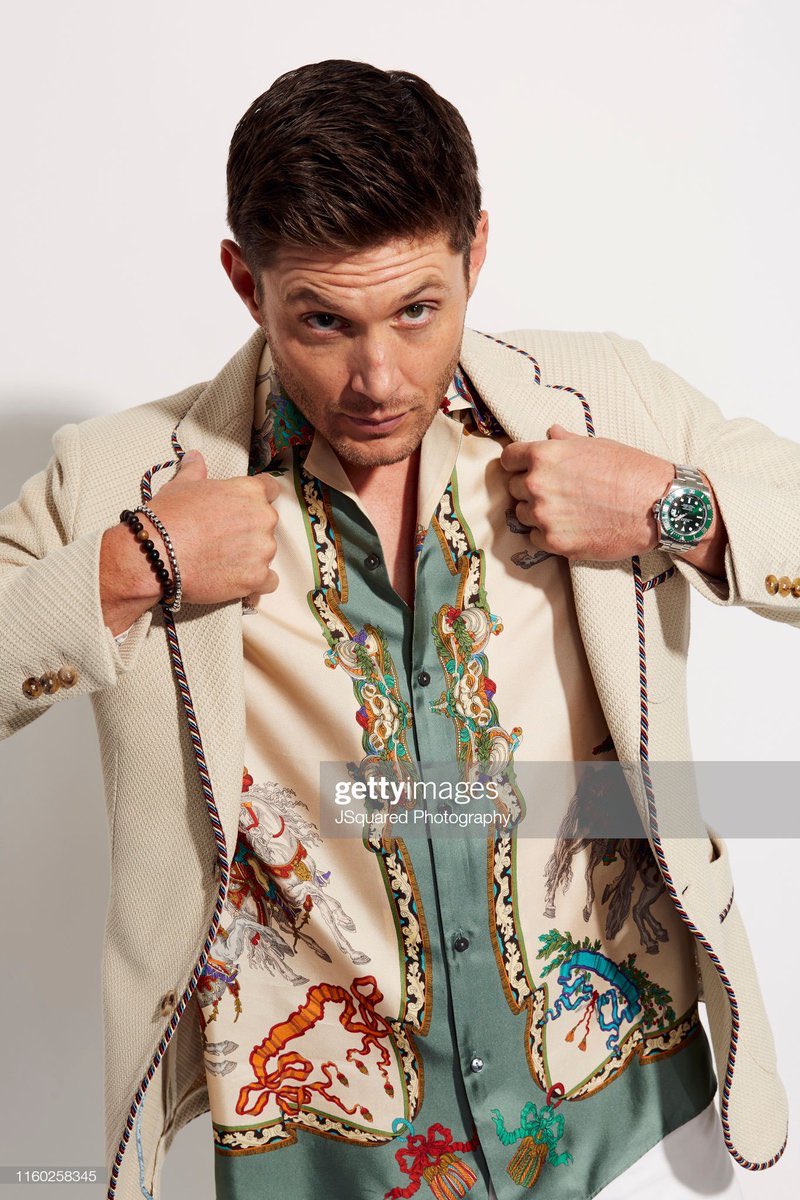 jensen ackles as macarons: a thread