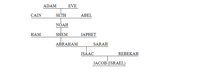 The Origin:According to some beliefs, Adam and Eve were the first man and woman created by the God and the entire humanity is descended from them. Noah, another popular name in the family tree also makes an entry in the series.
