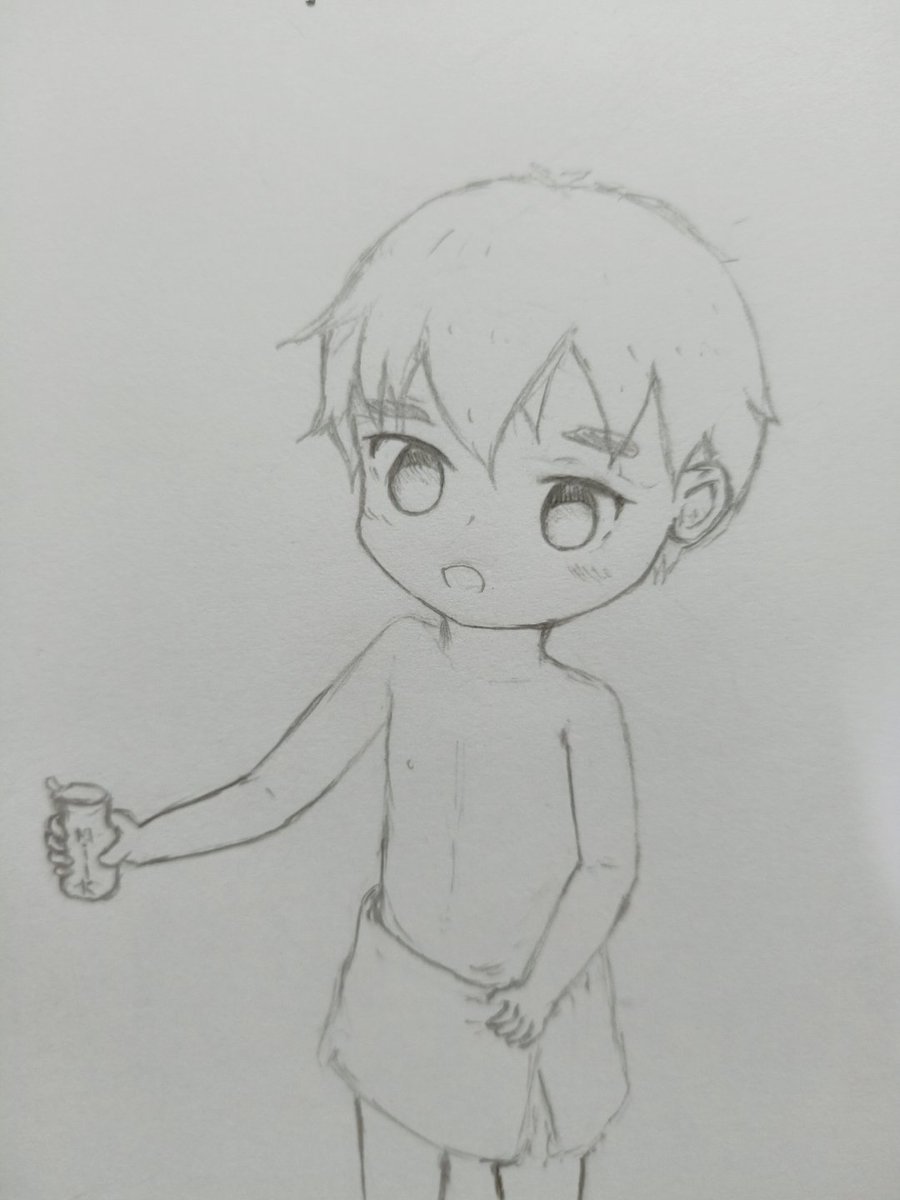 Comi えっと 体の描き方が本当にわかりません 本当に全裸にしたい 正しい これは新しい子供です 正太 少年 半裸 浴巾 畫渣 原創 Comi えっと 体の描き方が本当にわかりません 本当に全裸にしたい 正しい これは新しい子供です 正太 少年 半裸 浴巾 畫渣 原創