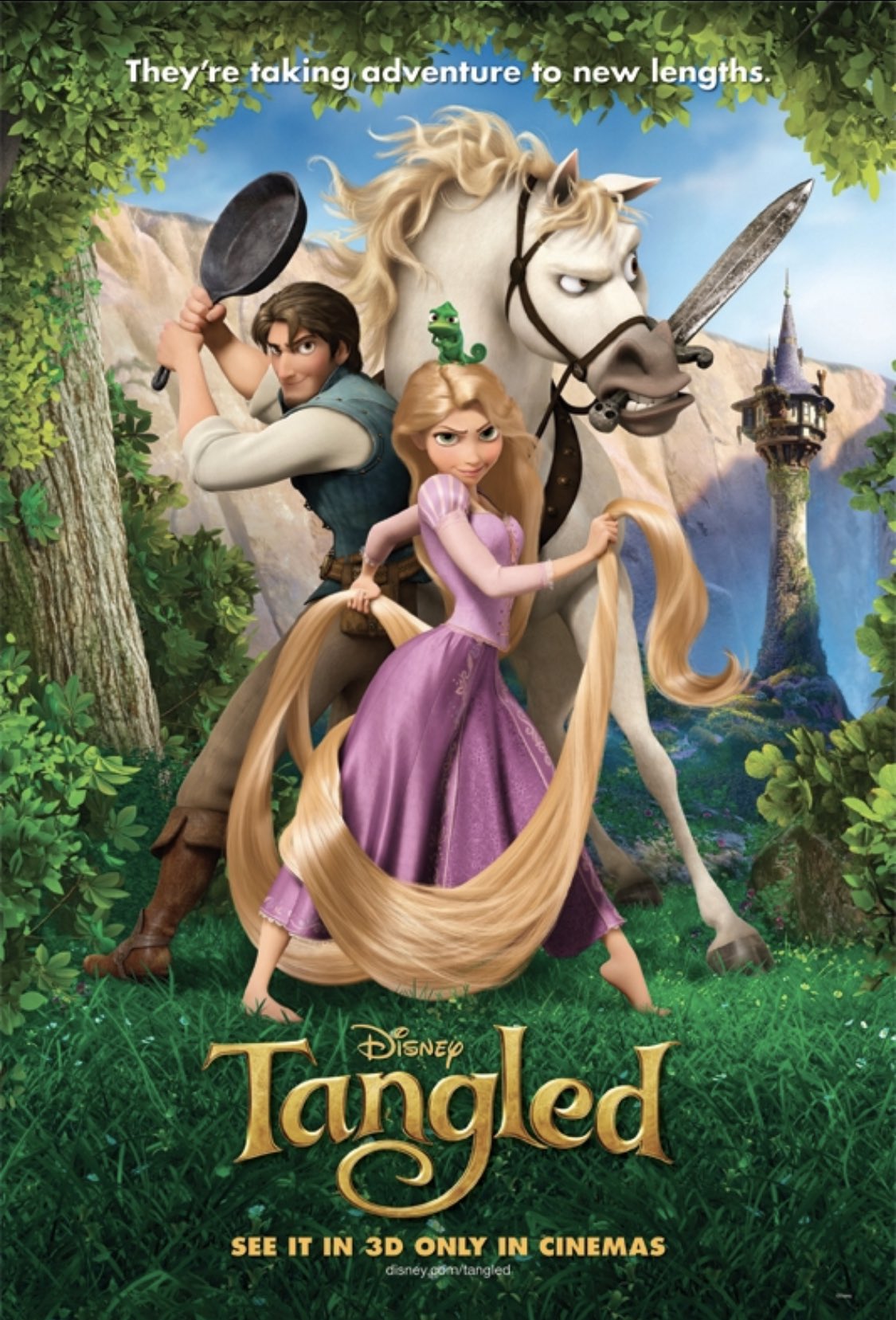 Jada Pinkett Smith Cast as Rapunzel in Live-Action Tangled