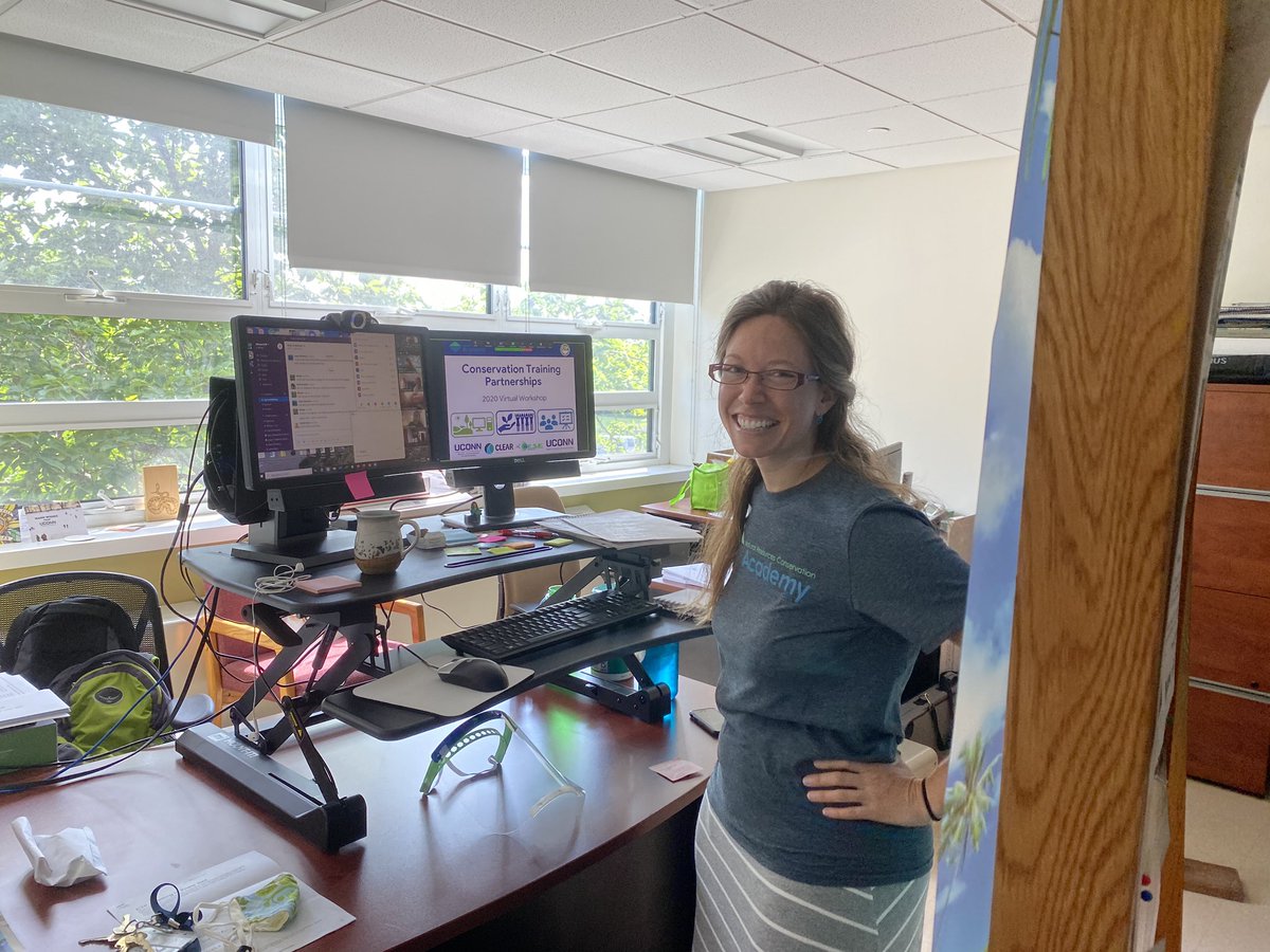 UConnNRCA's tweet photo. Launching #virtualCTP2020! Behind the scenes. https://t.co/NSNsyOMosz