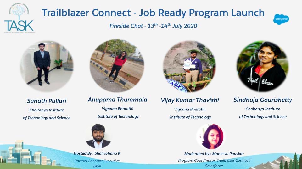 Manaswi Pauskar (@manaswipauskar) on Twitter photo Don’t miss the exciting Fireside Chat with the amazing students of the reputed colleges in Telangana..#TASK <a href="/ravi_paritala/">Ravi Paritala</a> @shalivahanaK1 <a href="/Bhanz19/">Bhanu Dasgupta</a> <a href="/amandabauman/">Amanda Bauman</a> <a href="/ShirleneChow/">Shirlene Chow</a> @LeahBMH <a href="/pullurisanath1/">pullurisanath</a> <a href="/AnupamaThummala/">Anupama Tummala</a> <a href="/VThavishi/">Vijay Kumar Thavishi</a> <a href="/SindhujaG17/">SindhujaG</a> @taskts Don’t miss the exciting Fireside Chat with the amazing students of the reputed colleges in Telangana..#TASK <a href="/ravi_paritala/">Ravi Paritala</a> @shalivahanaK1 <a href="/Bhanz19/">Bhanu Dasgupta</a> <a href="/amandabauman/">Amanda Bauman</a> <a href="/ShirleneChow/">Shirlene Chow</a> @LeahBMH <a href="/pullurisanath1/">pullurisanath</a> <a href="/AnupamaThummala/">Anupama Tummala</a> <a href="/VThavishi/">Vijay Kumar Thavishi</a> <a href="/SindhujaG17/">SindhujaG</a> @taskts