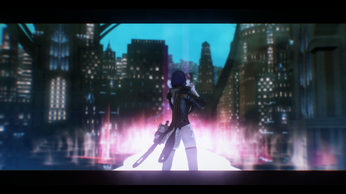 Marikamew's tweet photo. If you will ask which TV show or anything was affected my life it was Ghost in the Shell 1999. Return of Major https://t.co/14uqAmdlve #GPOSERS #FFXIVSnaps #ingamecosplay #Photomode #TheMoodChallenge https://t.co/1u93hdOarl