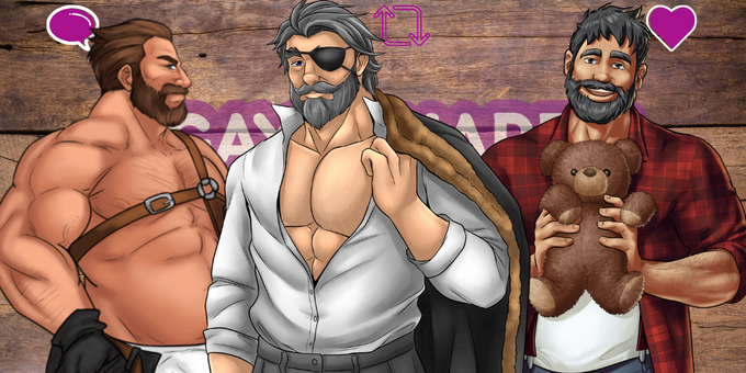Oh, daddy! ? I hope you’re prepared for a barrel-chested embrace that will get you rock-hard ? & ready