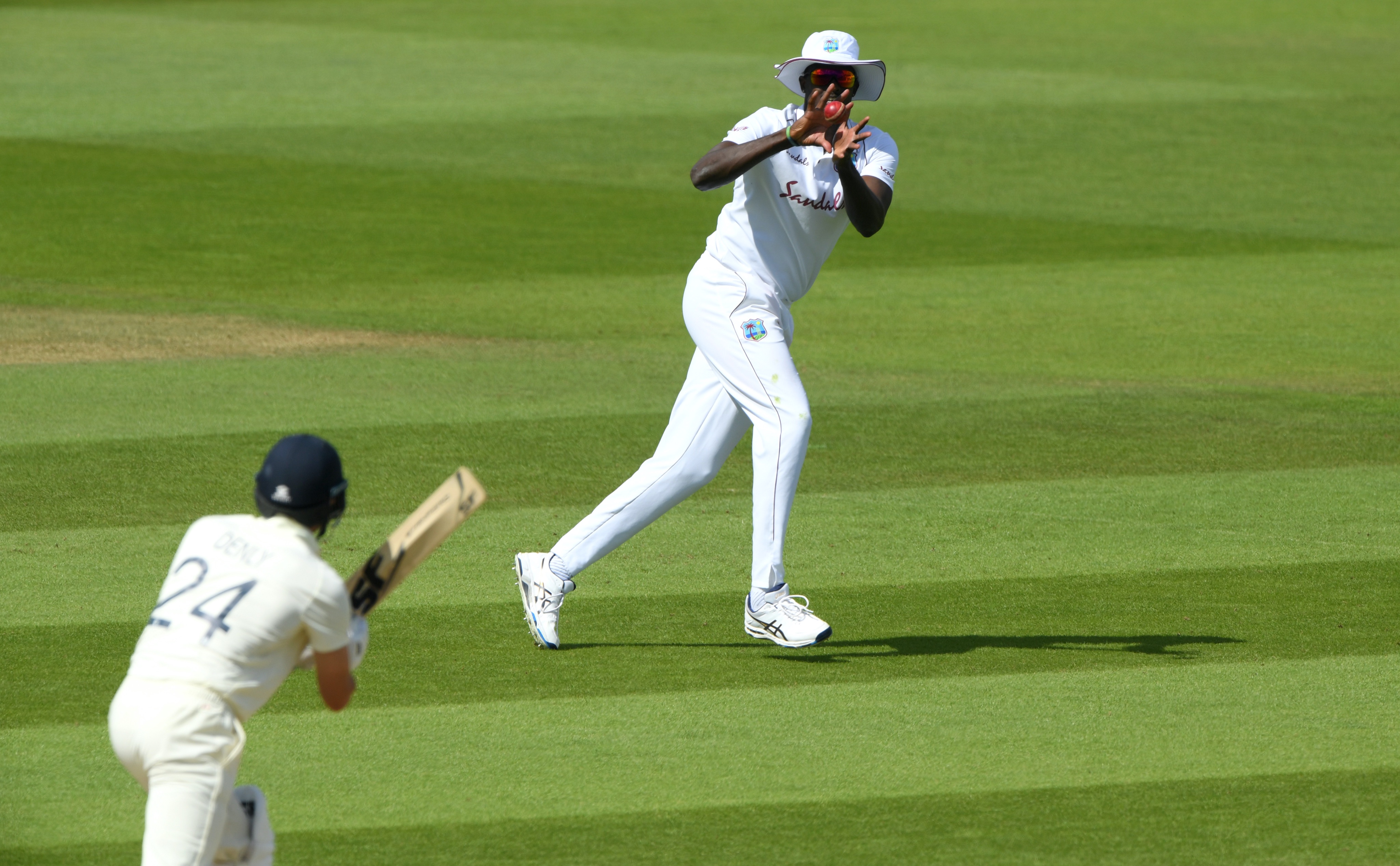 England and West Indies Test. (Credits: Twitter/ Windies Cricket)