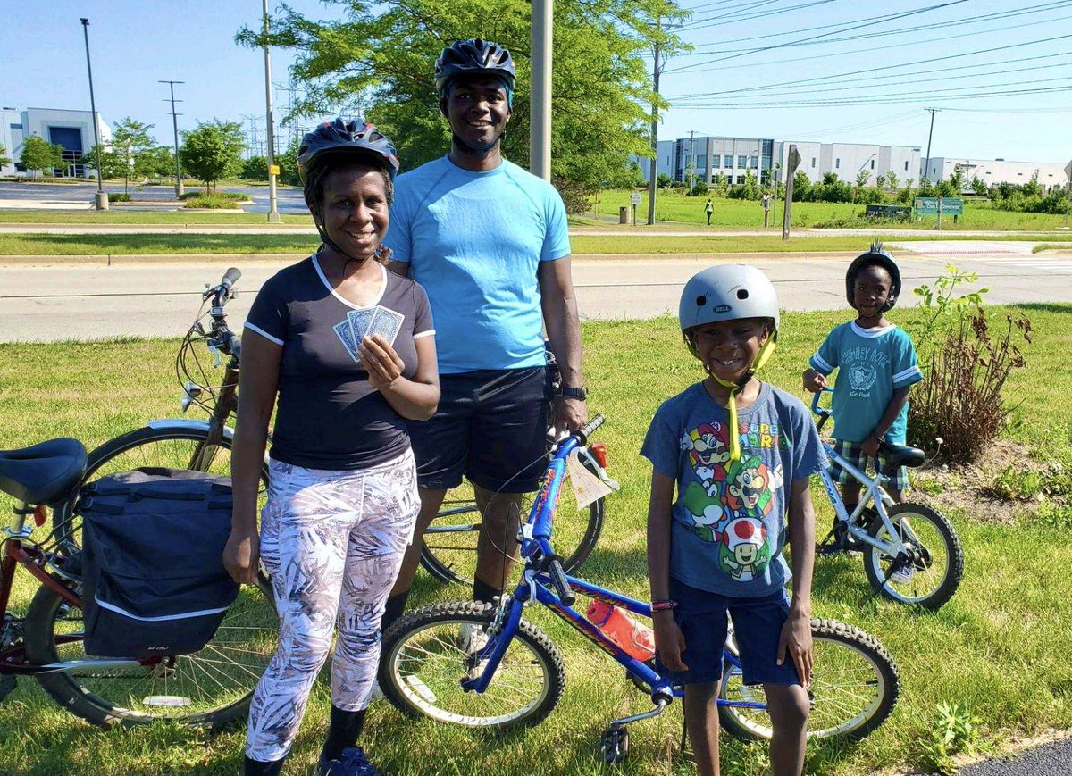 bpdparkie's tweet photo. The Family Bike Challenge is underway! We’ve got 14 teams in action today. Have fun! #ReturnToFun #50YearsOfFun #JustGettingStarted #WhereTheFunIs https://t.co/QyR6vQMsX8