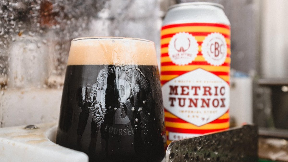 BritBeerBreaks's tweet image. Live at 8pm tonight, @BeerChannel will be tasting its collaboration with @GlenAffricBrew - Metric Tunnox Imperial Stout (9.5% abv or so), recreating the taste of Scotland's favourite Tunnocks Caramel Wafer using caramel malts and muscovado sugar. Wow. youtube.com/watch?v=xreT29…