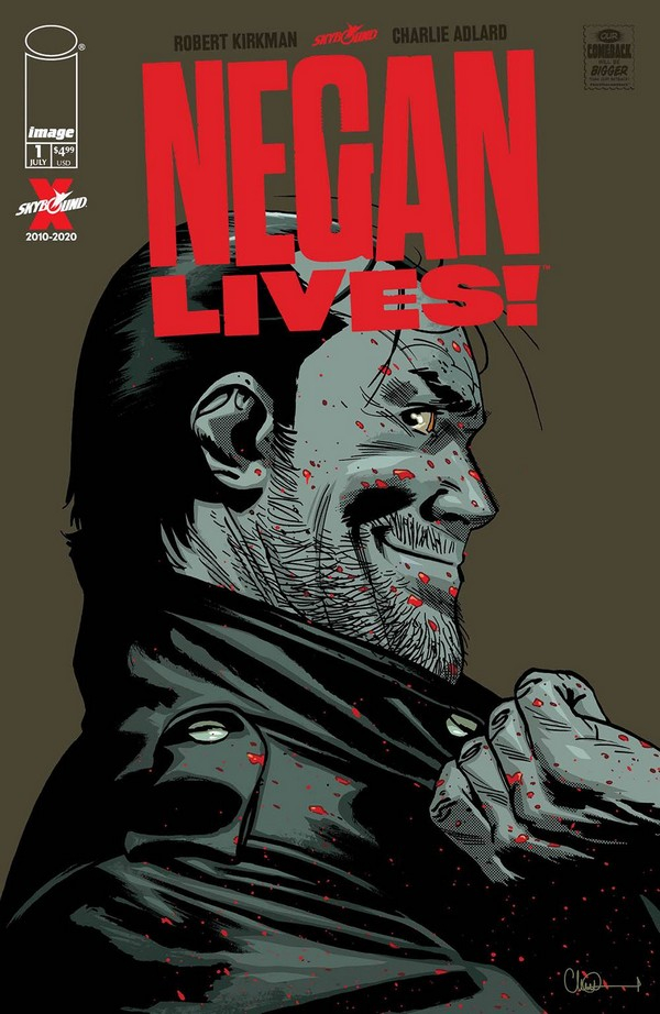 Shyvahna's tweet photo. Je vous fais gagner un exemplaire de Negan Lives #1 comme celui qui est dans la vidéo ! 😊
Vous connaissez la technique : RT + Follow pour le  remporter. 😆
Bonne chance le tirage au sort sera le 17/07 !
https://t.co/spzwisHKlr https://t.co/mn6avPYUm5