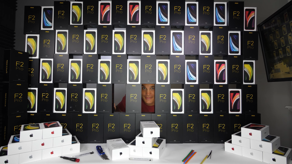 dbrand's tweet image. &quot;Build the wall and make dbrand pay for it.&quot;
- @ZacksJerryRig, 2020