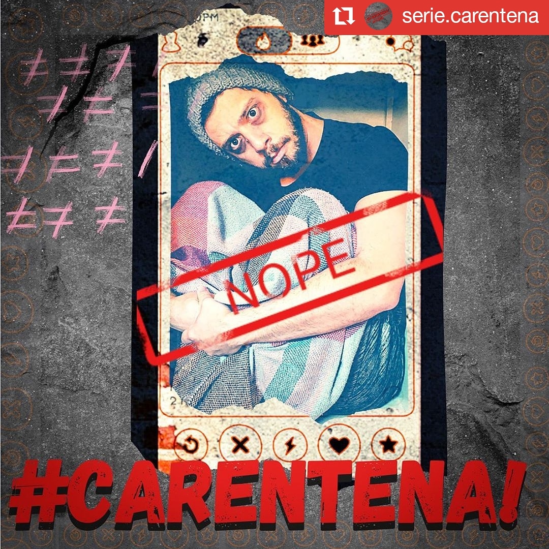 Hj às 19h estréia o 2ª episódio de Carentena a web série voltada para o público #lgbtq escrita e dirigida pelo Ator Adriano Tunes @tunes_adriano
Os episódios serão publicados toda semana no igtv da <a href="/serie/">anibal</a>.carentena (Instagram) 
Segue lá para não perder nada porque esta incrível.