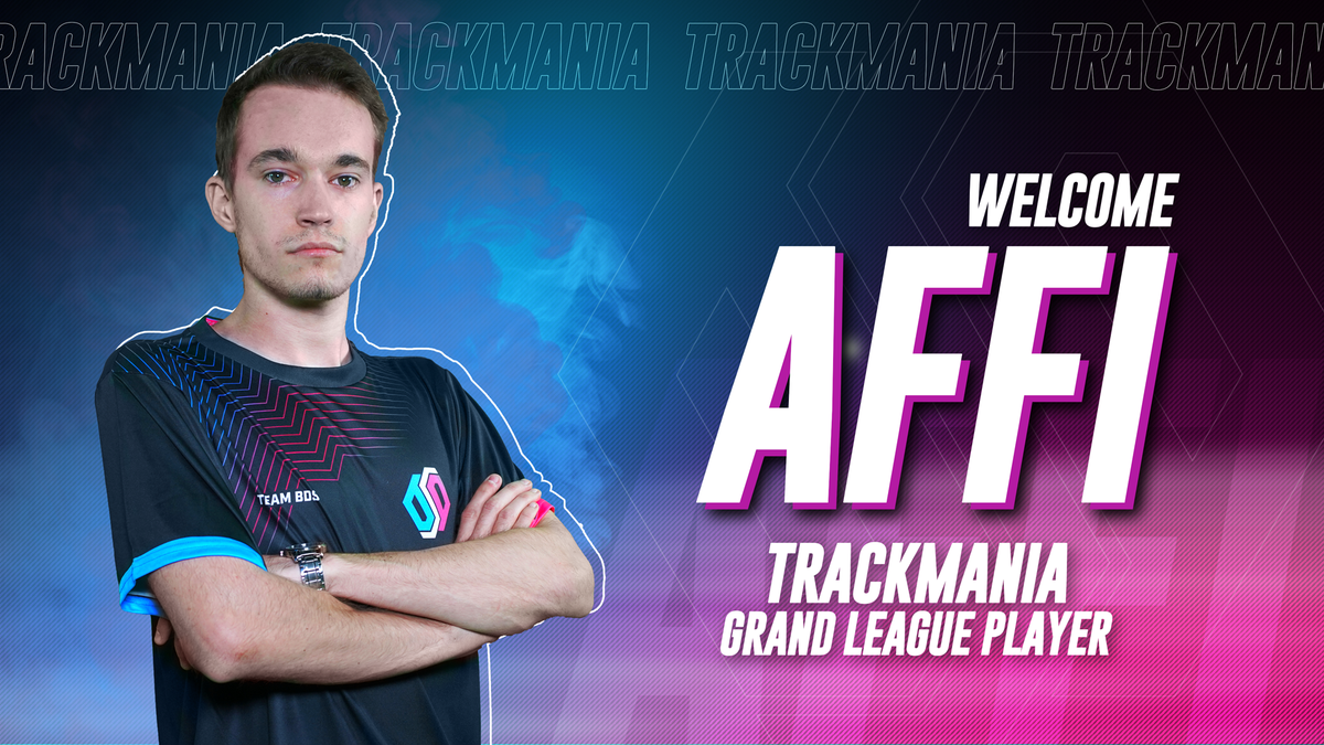 ShiftersGG's tweet image. Nous sommes heureux de vous présenter @Affi1606, le joueur qui représentera Team BDS ainsi que la Suisse durant la @TrackmaniaGL ! 

Rendez-vous dimanche pour la soirée d'ouverture du championnat !

#BDSPOWER