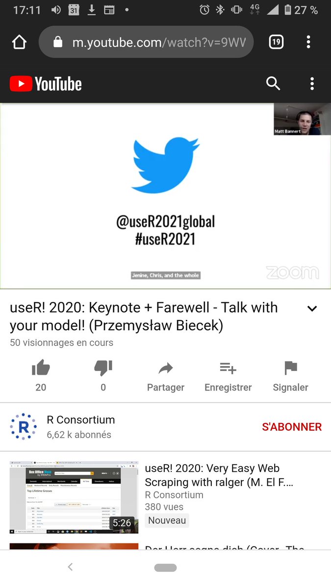 useR! 2021 goes global! <a href="/whatsgoodio/">Matt Bunny</a> announcing the next useR! It will be virtual and prepared by a global team.
#rstats #useR2020 #useR2021