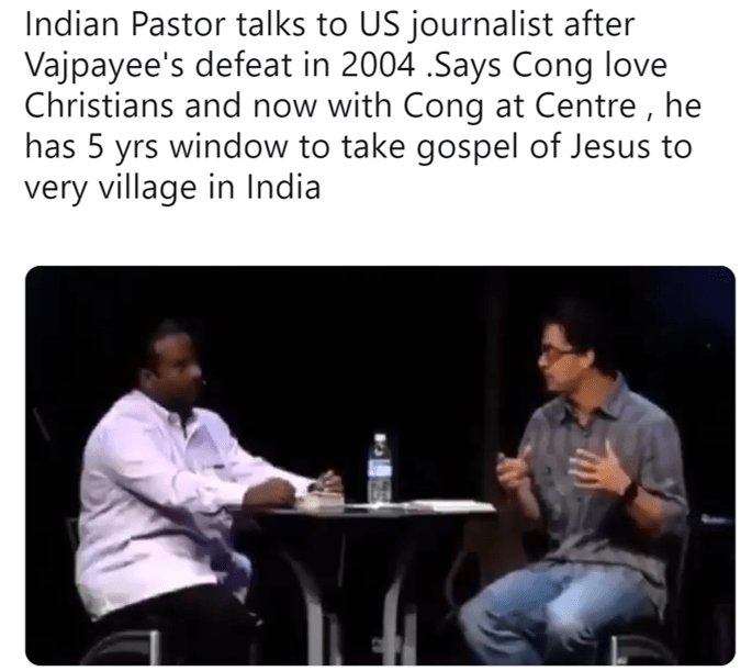 Approx 8 lakhs hindus are converted.Christian Missionaries blackmail vulnerable people to choose between being able to follow their traditions and being able to feed their family. In desperate times, many people convert.