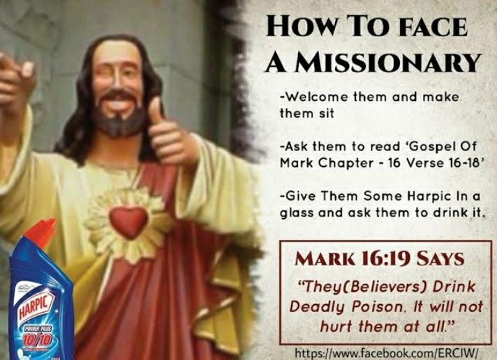 How to defeat the christian missionaries?1.Most important is to be aware and make people aware about their frauds.2. Stay connected firmly to the roots and be positive.3. Know about their frauds and counter them with the wisdom.