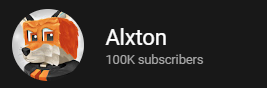 AlxtonYT's tweet image. 100,000 SUBSCRIBERS!!!🎉🎉It's a surreal feeling to reach a dream of mine! Thank you to everyone who has supported me! I will have more to say in a video later this week! Blessed for the opportunities and friends I have made along the way! #Grateful #100k