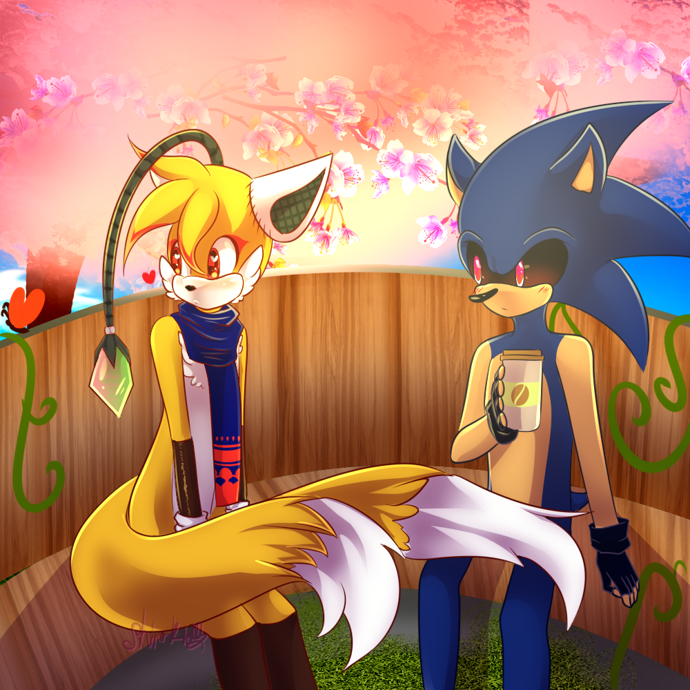 #Sonic_exe #Tails_Doll #yaoi Yes. 