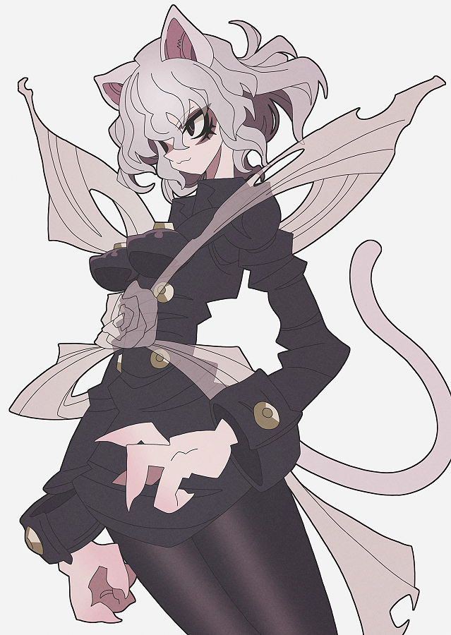 「hunter x hunter - neferpitou 」|michaelのイラスト