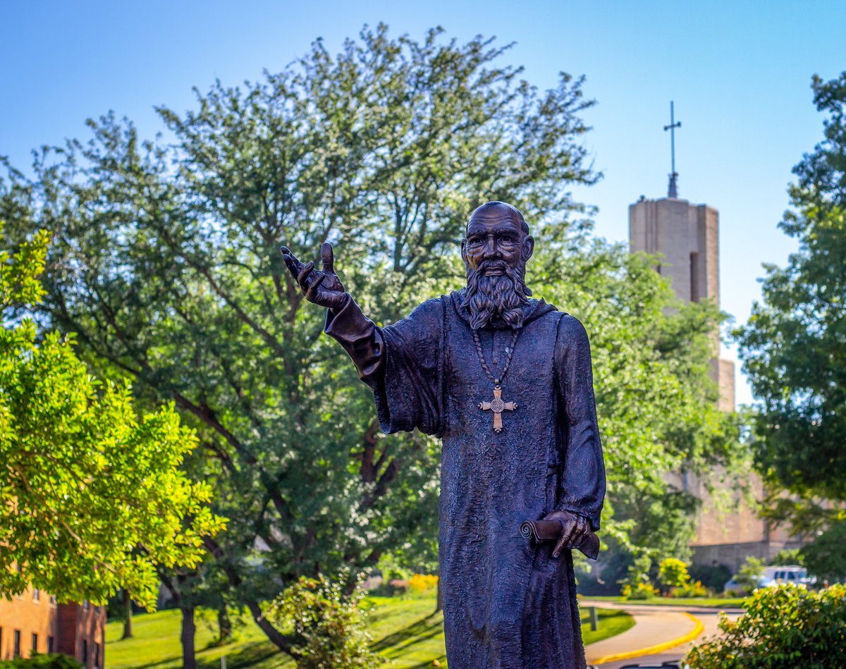 BenedictineKS's tweet photo. Happy Feast of Saint Benedict! 
Did you know that praying with the St. Benedict Medal has been considered an efficacious remedy for bodily sufferings, and a means of protection against contagious diseases?
Prayer to St. Benedict: https://t.co/opTpVBF7Yf
