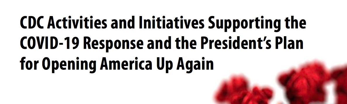 THREAD 1/ So as states are literally drowning, need to point out that the CDC- your favorite silenced gov org- has a full (actually strong) report out on when to "rebound" & move back phases, w/ public health metrics... #covid19 https://www.cdc.gov/coronavirus/2019-ncov/downloads/php/cdc-activities-initiatives-for-covid-19-response.pdf