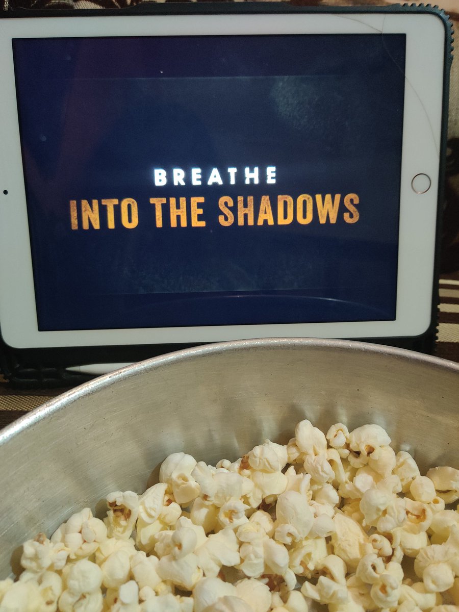 DakshayaniSax's tweet photo. Now watching and already intrigued.

 #BreatheIntoTheShadows https://t.co/awDkKCj7So