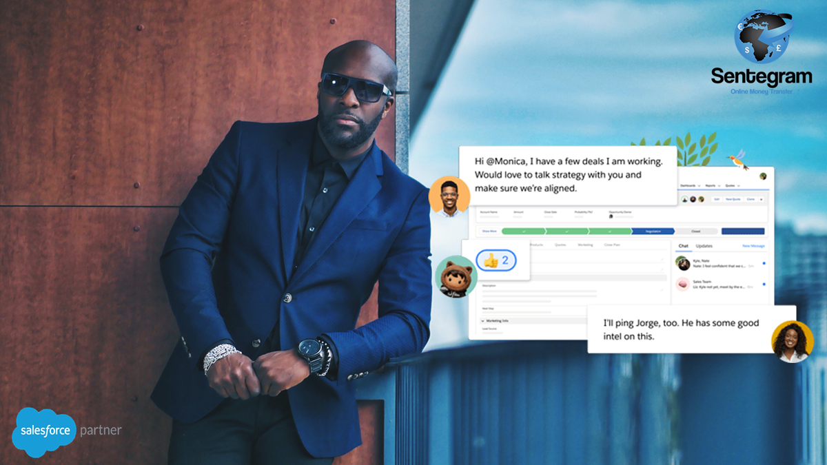 sentegram's tweet photo. Introducing
Salesforce Anywhere:
Work better together as you work apart.#Sentegram #Salesforce https://t.co/avx0q5gLNG