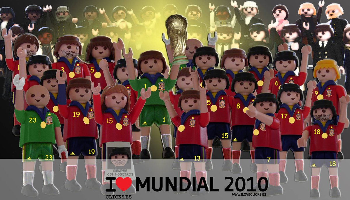 Se cumplen 10 años del gol de Iniesta ante Holanda que nos hizo ganar el Mundial de Sudáfrica. #campeonesdelmundo