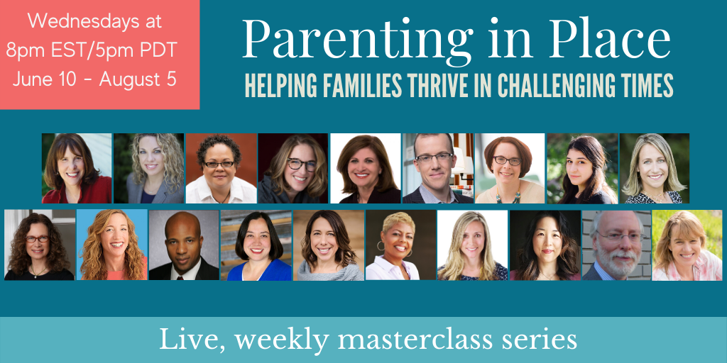 audreymonke's tweet photo. It's not to late to learn from the phenomenal presenters of the #parentinginplace masterclass series, including @raisinghappines @DerrickGay @KatherineLewis @TiltParenting @NefertitiAustin @katiefhurley @bostonmamas &amp; many more! https://t.co/CtNtceBRkH #parentinginplace https://t.co/SP1HG745KM