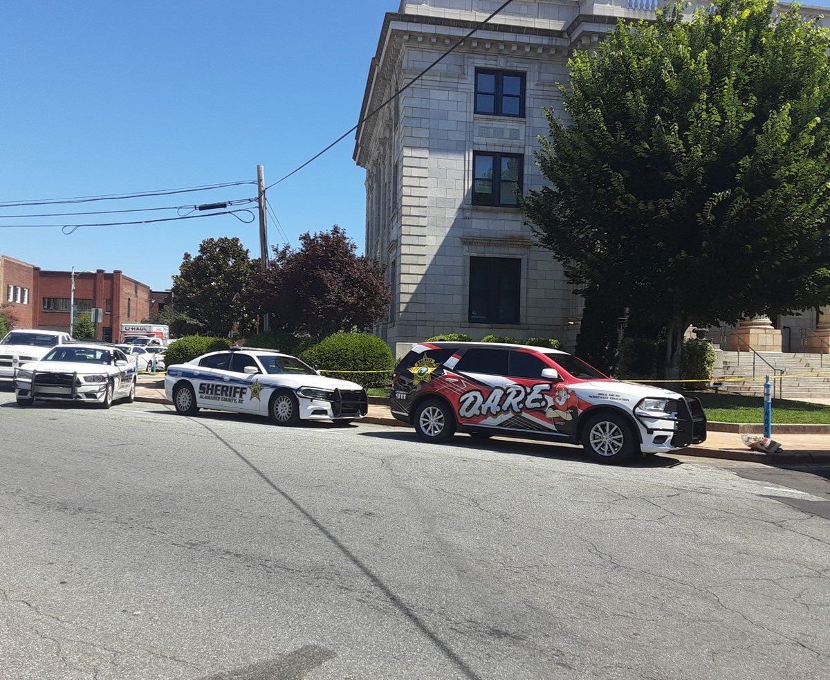 Why does the Alamance Sheriff always bring out this DARE car? There's something really bizarre about it. "Don't do drugs, kids. But by all means protect racism."