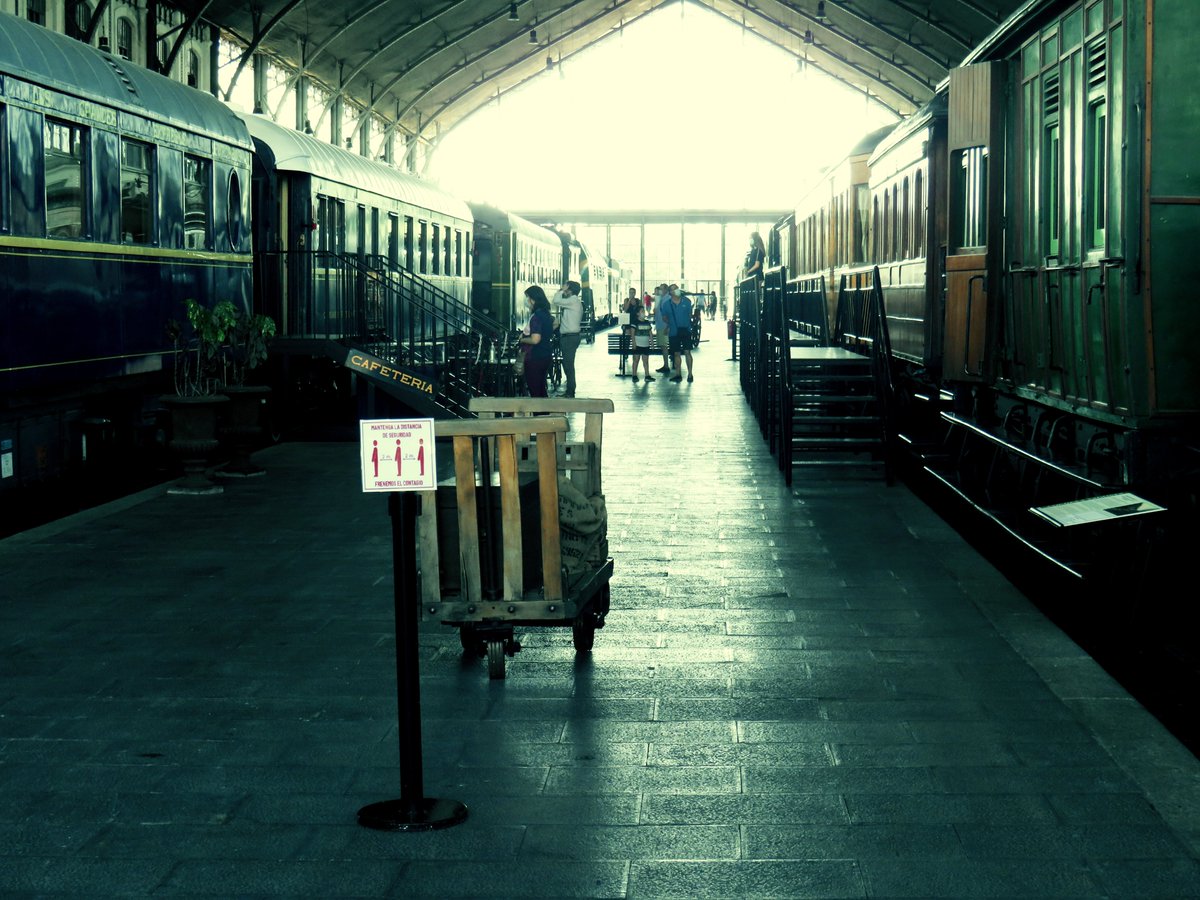 Nuestro agradecimiento a l@s viajer@s que hoy han vuelto a Delicias porque con ell@s reanudamos la marcha😊👏👏 museodelferrocarril.org/comunicacion/n…