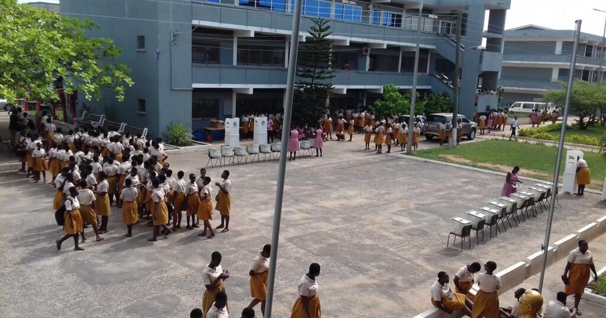 PulseGhana's tweet image. Student of Archbishop Porter Girls tests positive for COVID-19 bit.ly/3ffHf78