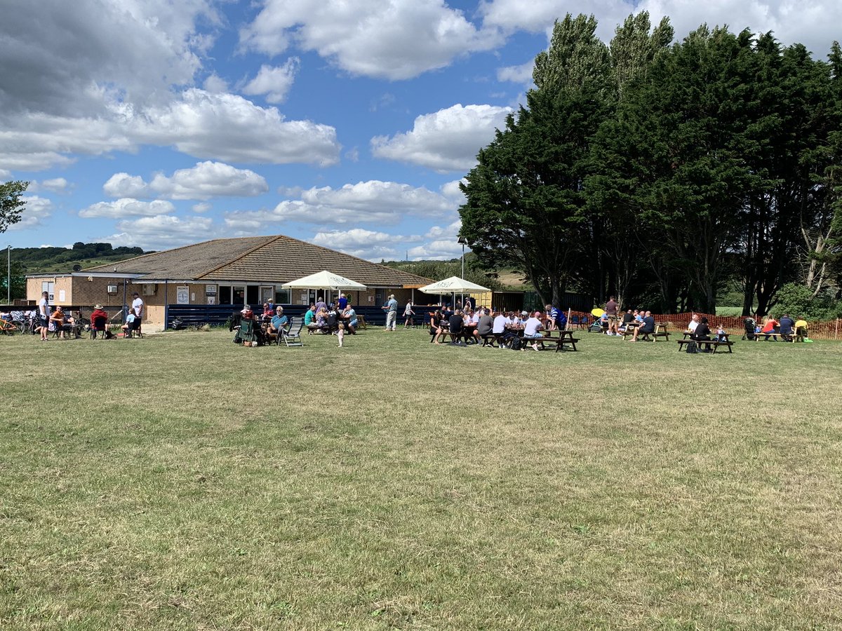 What a wonderful turnout to today’s barbecue!
Lovely to see people enjoying the sun, keeping in their pods &amp; social distancing.
Food &amp; drink going down a treat.
#wprfc #keepyour2metredistance #weymouthandportlandrfc #supportyourclub