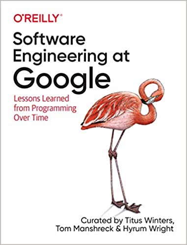 DXLabTech's tweet image. [LIVRO] Software Engineering at Google

Um dos poucos livros que agregam muito tanto para gestores de tecnologia, quanto para desenvolvedores de software.

Entender o efeito do tempo nas equipes e manutenção de software é algo indispensável 

amzn.to/3ehyN5V