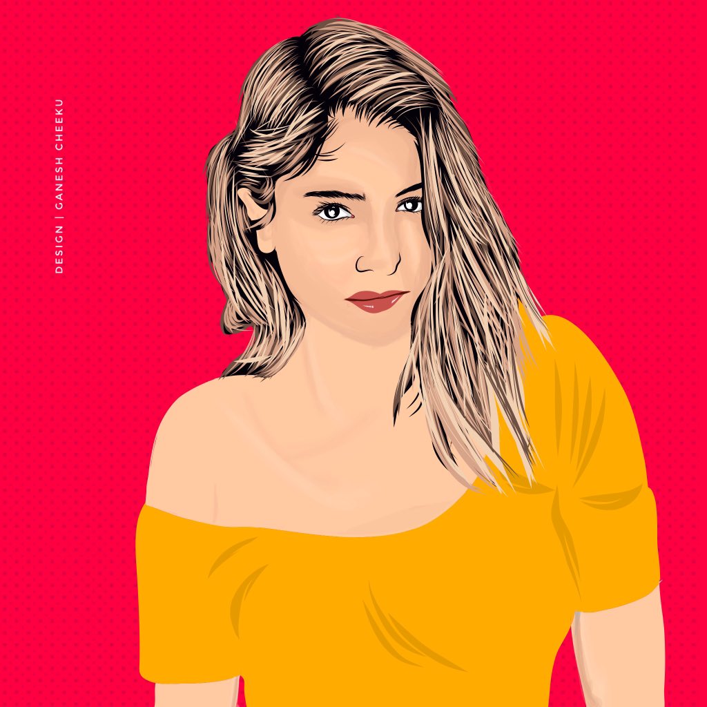 Ganeshcheeku's tweet photo. Anushka babhi look this 
Hope you love this one @VOGUEIndia @Anaita_Adajania
@AnushkaSharma 

#Bulbbul #BulbbulNetflix #bulbbulreview https://t.co/utWO62DaDw