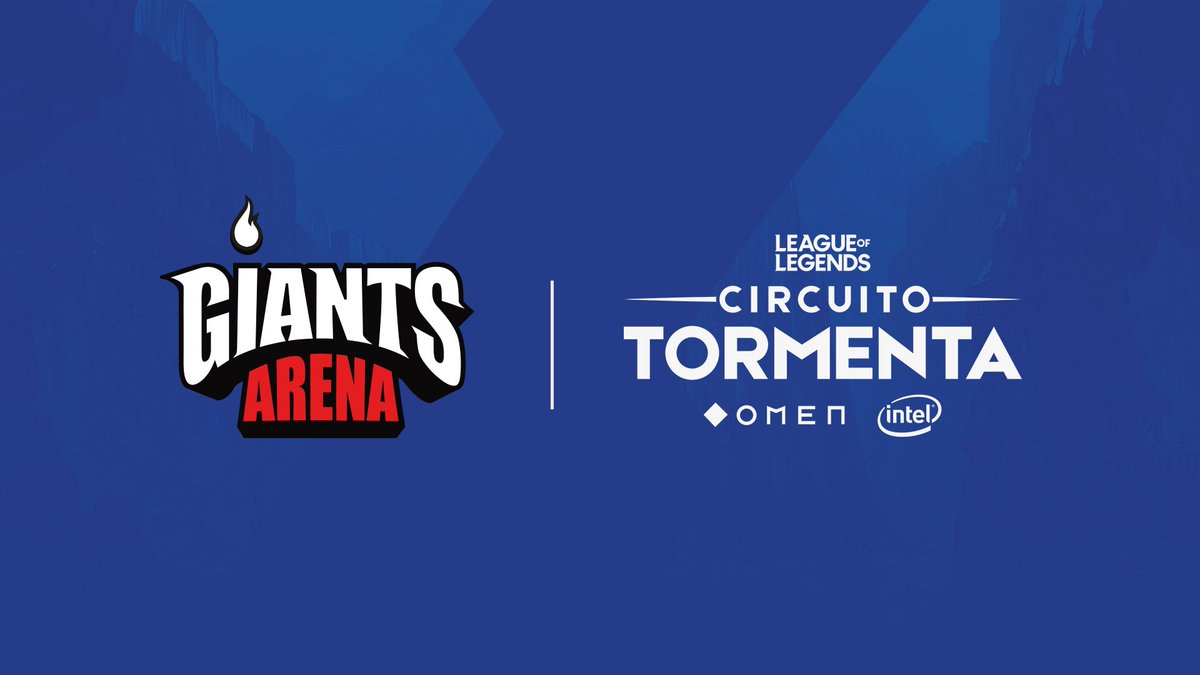 🏆 <a href="/SomosLaTormenta/">Circuito Tormenta</a>  🏆
#GiantsArena #CircuitoTormenta
🗓️Hoy

🔴Rooster League of Legends🔴

⚔️ <a href="/AVVAeSports/">ΛVVΛ ΞSPORTS™</a> ⚔️

🕖18:00🕖

#GoPredators #GoPredators #LetsGo !!!