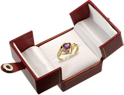 sliqtech's tweet photo. 10k Gold Diamond Natural Amethyst Ring Trillium Cut 6mm February Birthstone 12 inch wide, sizes 4-9
@sliqtech #Buy #sell https://t.co/0exxYJxHXn