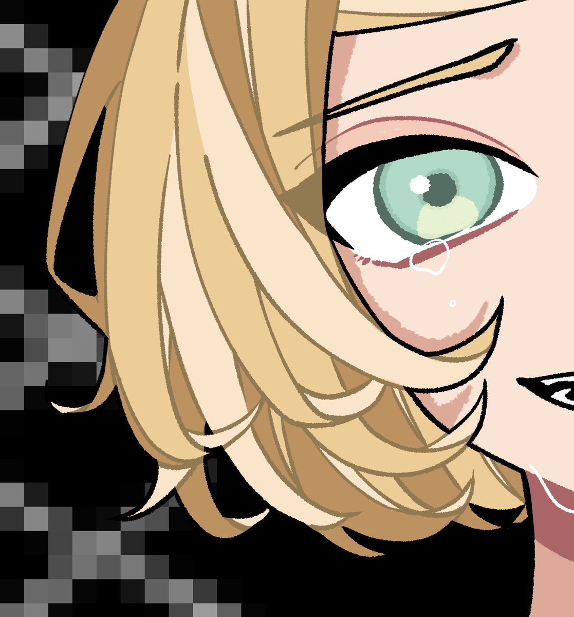 「×××クロロベンゼン 」|彩のイラスト