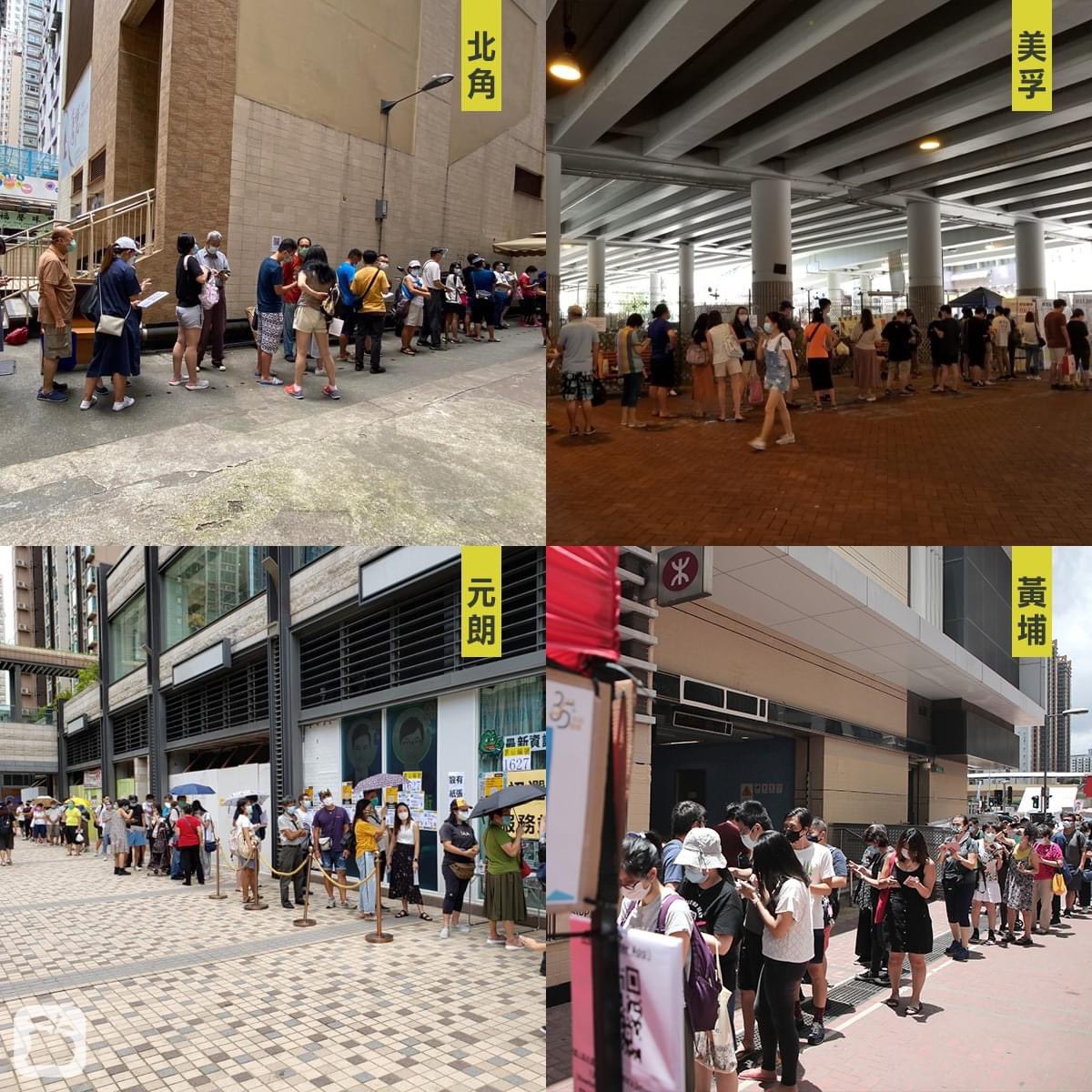 XueyingZhang's tweet image. This is what the REVOLUTION looks like! Long lines of HKers voting in the primary DESPITE the national security law and intimidation from China! 
#HongKong
#StandWithHongKong
#HongKongVotes